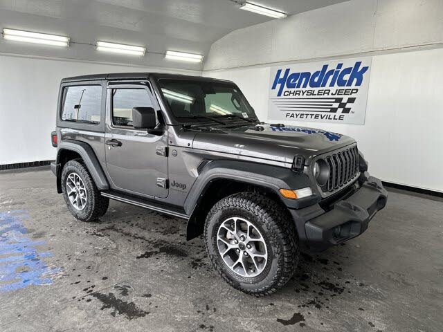2024 Jeep Wrangler Sport S 2-Door 4WD