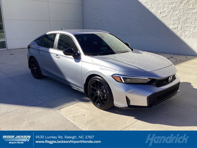 2026 Honda Civic Hatchback Sport FWD