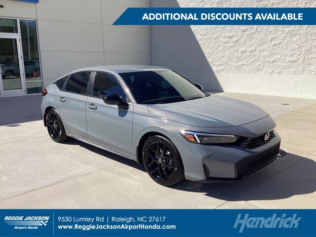 2026 Honda Civic Hatchback Sport FWD