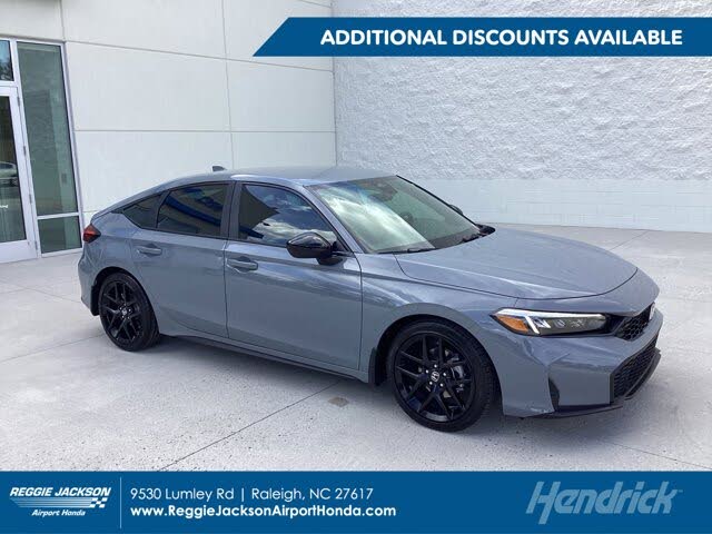 2026 Honda Civic Hatchback Sport FWD