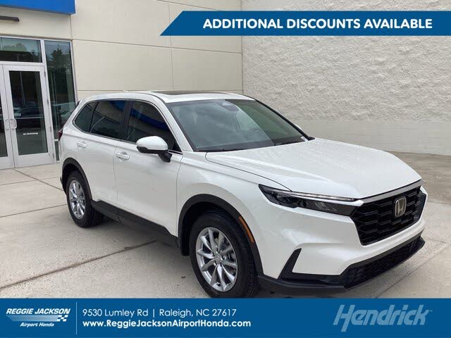 2026 Honda CR-V EX AWD