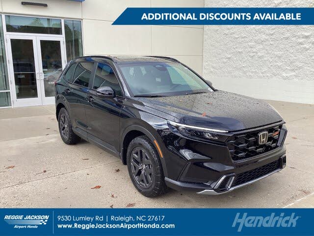 2026 Honda CR-V Hybrid TrailSport AWD