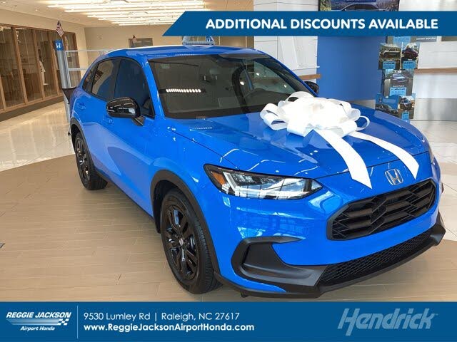 2026 Honda HR-V Sport AWD