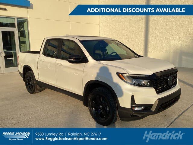 2026 Honda Ridgeline Black Edition AWD