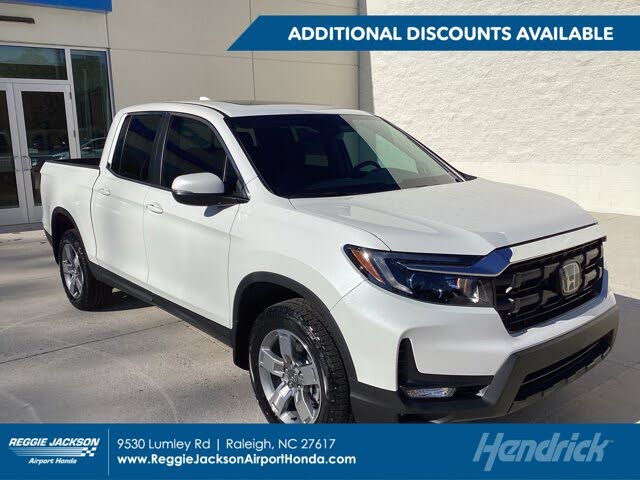 2026 Honda Ridgeline RTL AWD