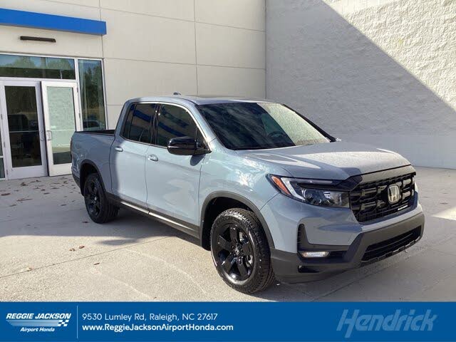 2026 Honda Ridgeline Black Edition AWD