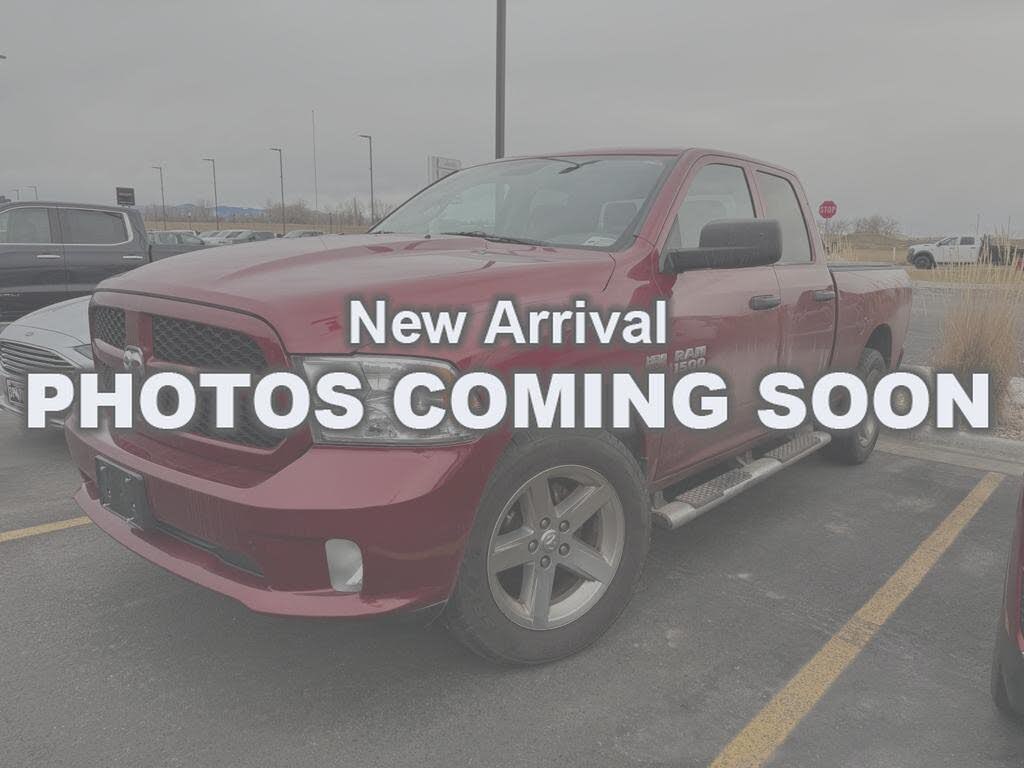 2013 RAM 1500 Express Quad Cab 4WD