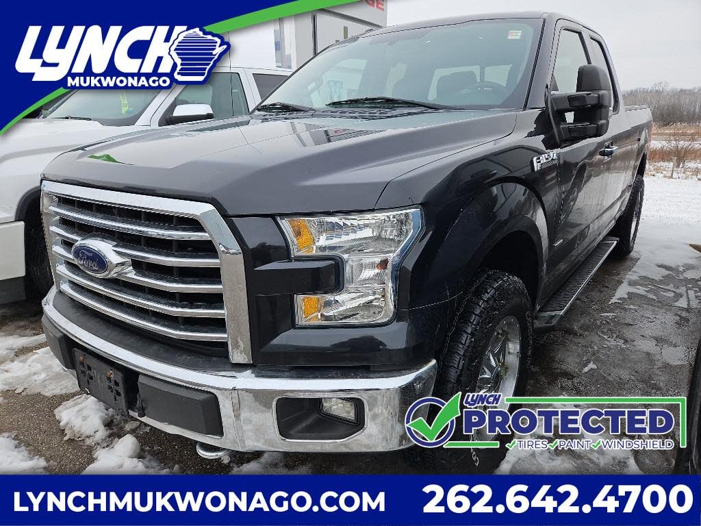 2015 Ford F-150 XLT SuperCab 4WD
