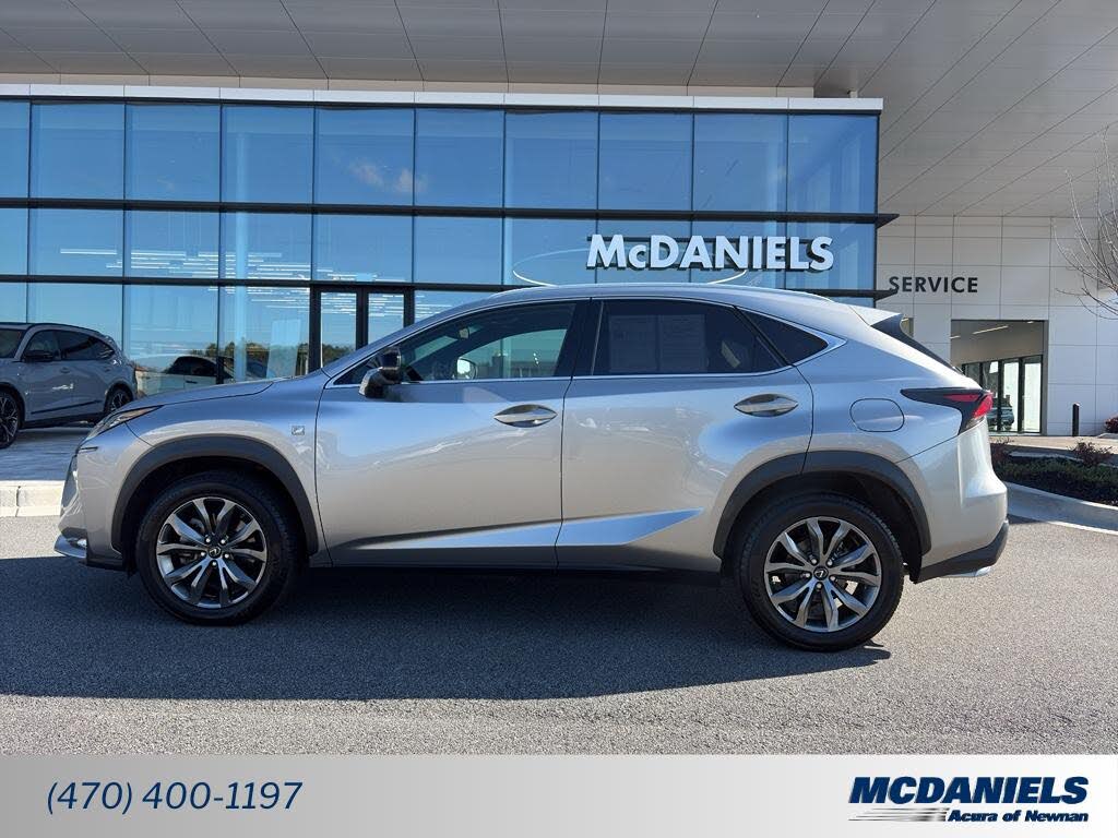 2015 Lexus NX 200t F Sport FWD