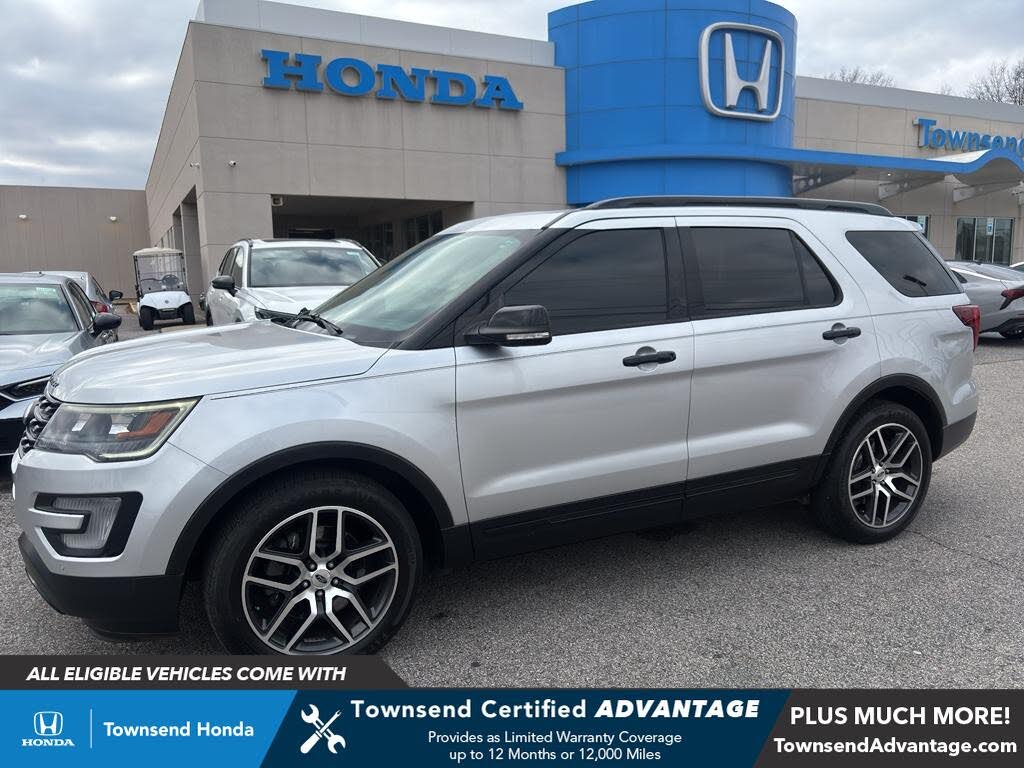 2017 Ford Explorer Sport AWD