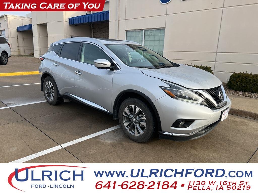 2018 Nissan Murano SL AWD
