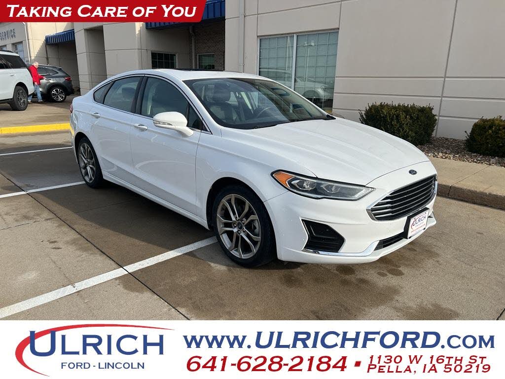 2019 Ford Fusion SEL
