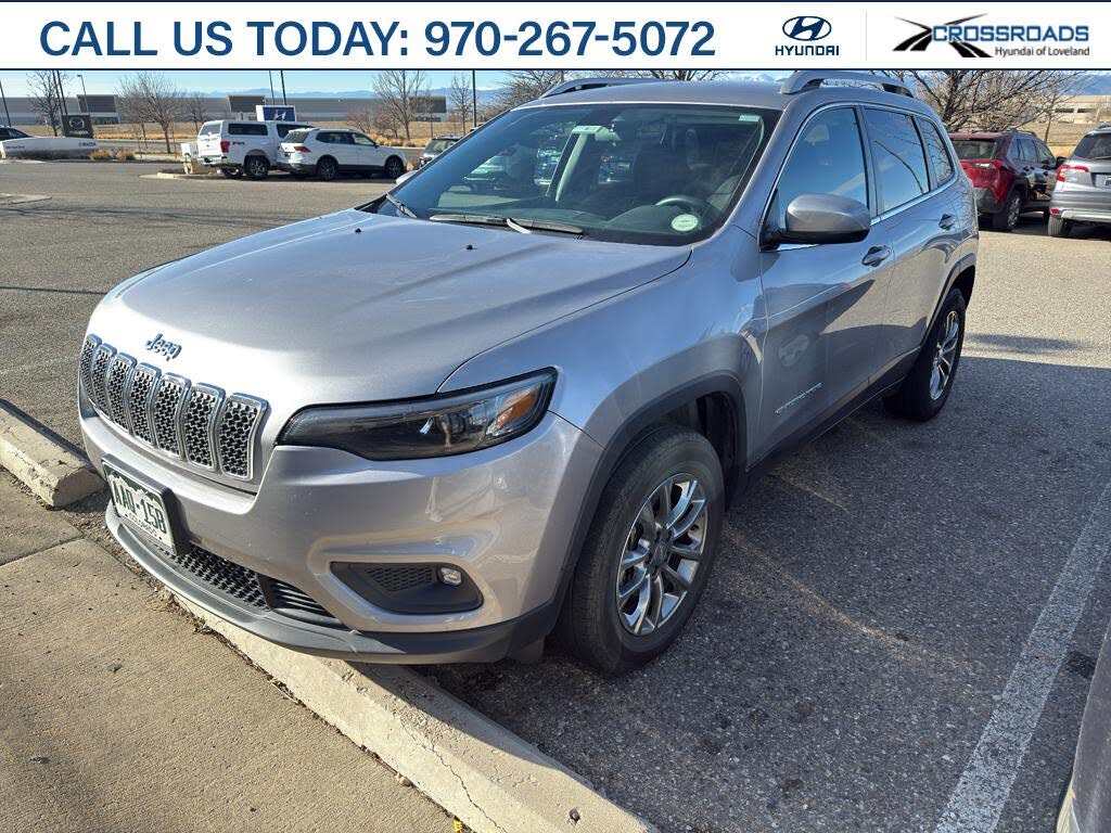 2019 Jeep Cherokee Latitude Plus 4WD