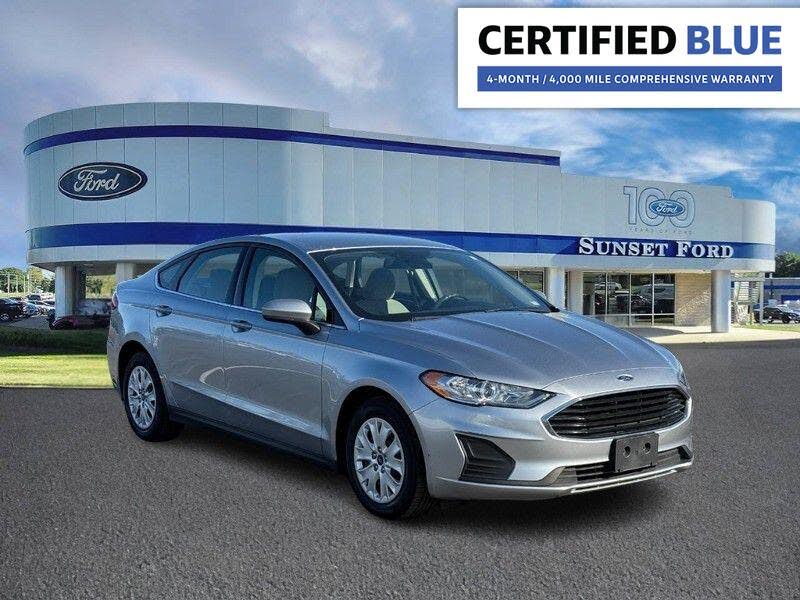 2020 Ford Fusion S FWD