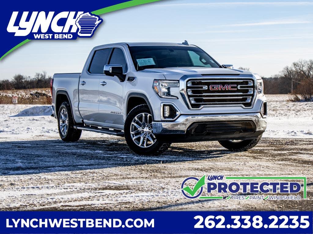 2020 GMC Sierra 1500 SLT Crew Cab RWD