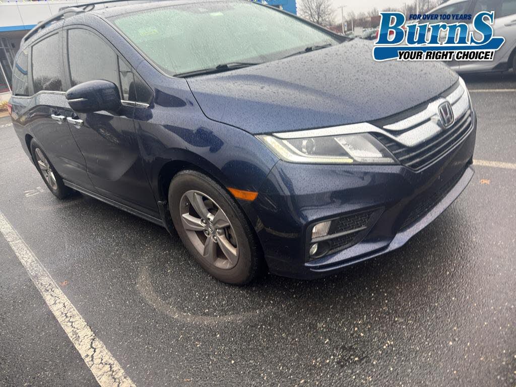 2020 Honda Odyssey EX-L FWD with Navigation and RES