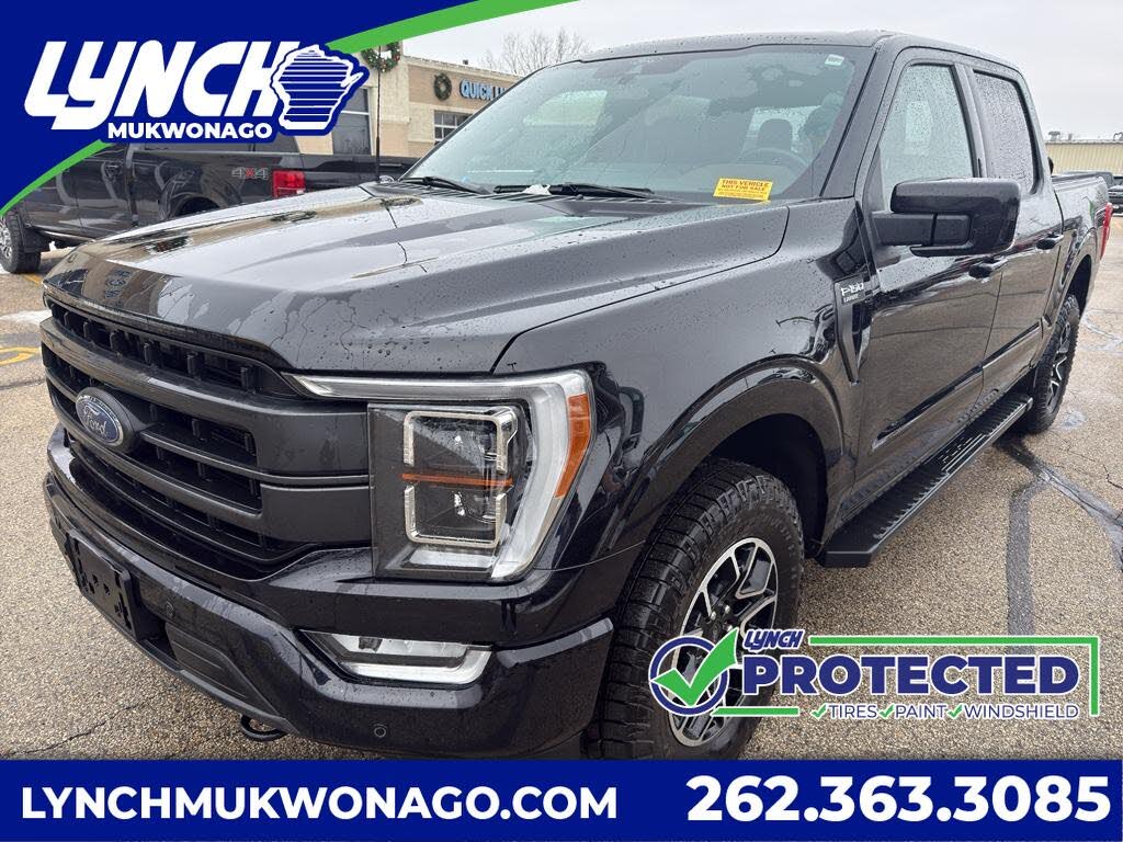 2022 Ford F-150 Lariat SuperCrew 4WD