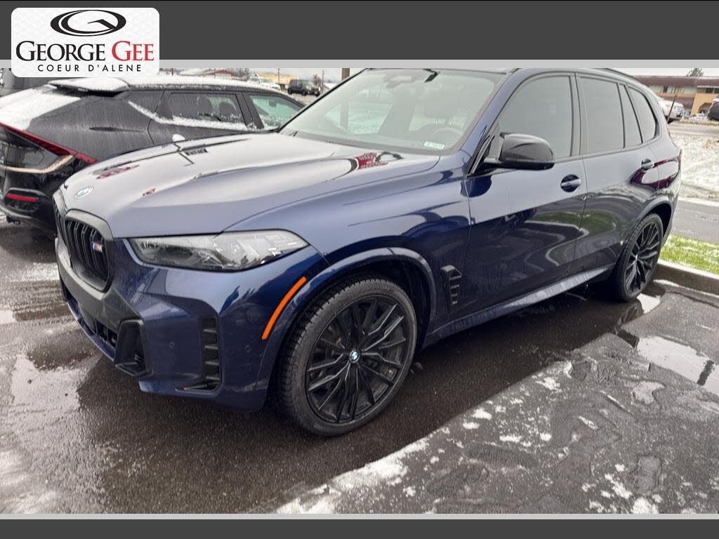 2024 BMW X5 M60i xDrive AWD