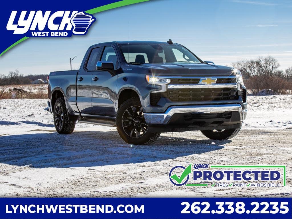 2024 Chevrolet Silverado 1500 LT Double Cab 4WD