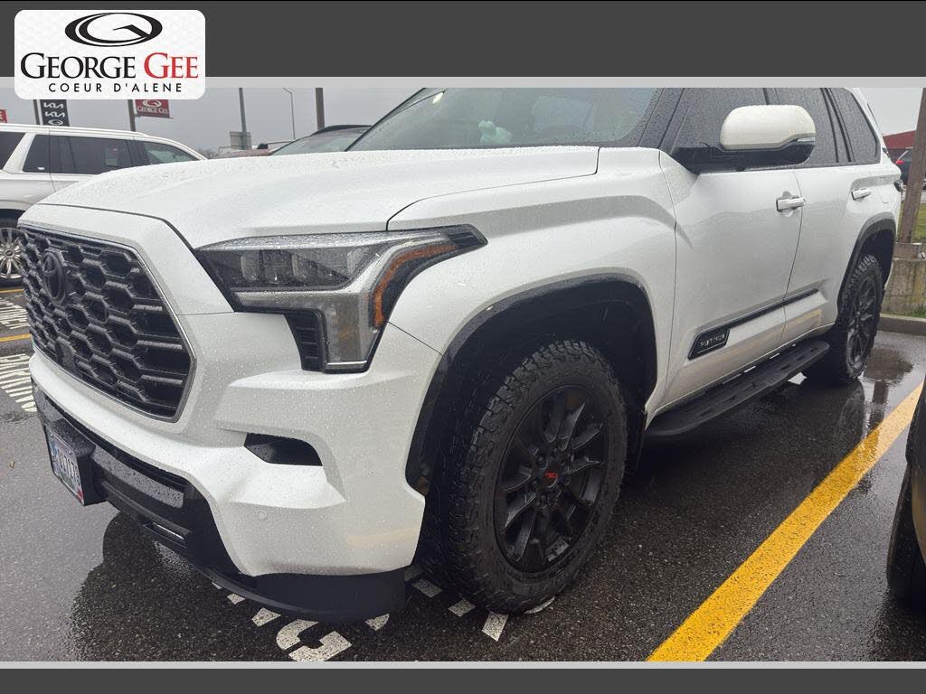 2024 Toyota Sequoia Platinum 4WD