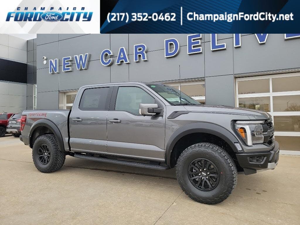 2025 Ford F-150 Raptor SuperCrew 4WD