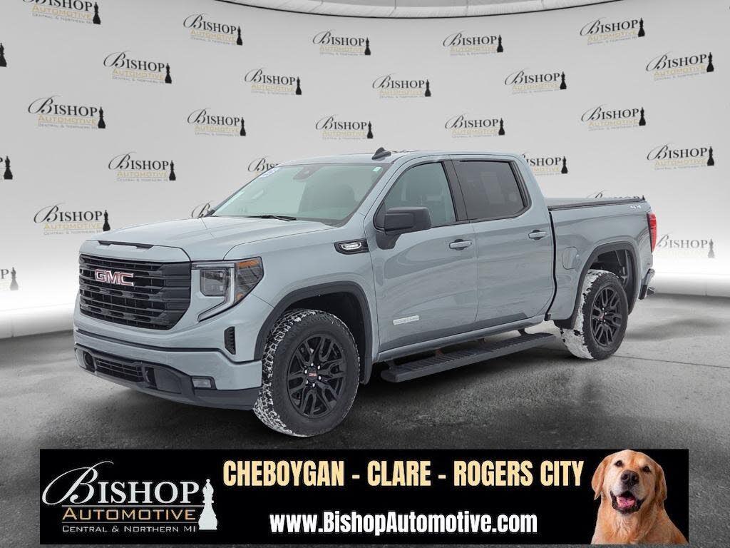 2025 GMC Sierra 1500 Elevation Standard Crew Cab 4WD