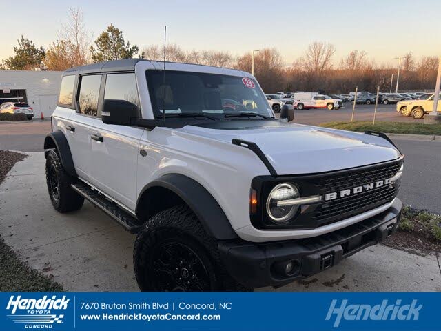 2023 Ford Bronco Wildtrak Advanced 4-Door 4WD