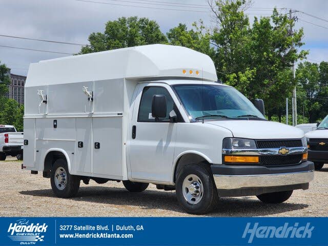 2024 Chevrolet Express Chassis 3500 Cutaway 139