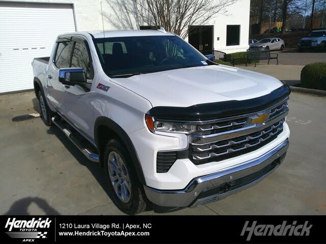 2024 Chevrolet Silverado 1500 LTZ Crew Cab 4WD