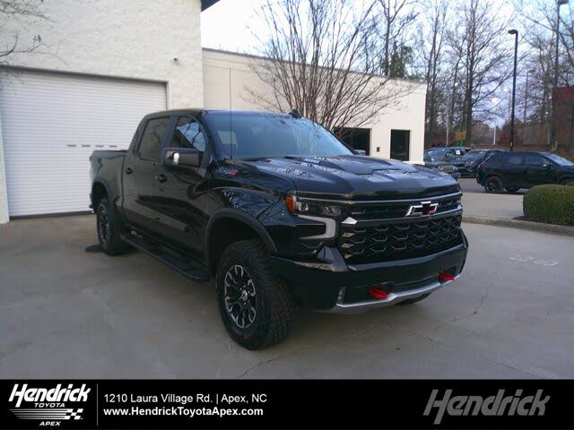 2024 Chevrolet Silverado 1500 ZR2 Crew Cab 4WD