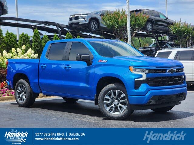 2025 Chevrolet Silverado 1500 RST Crew Cab 4WD