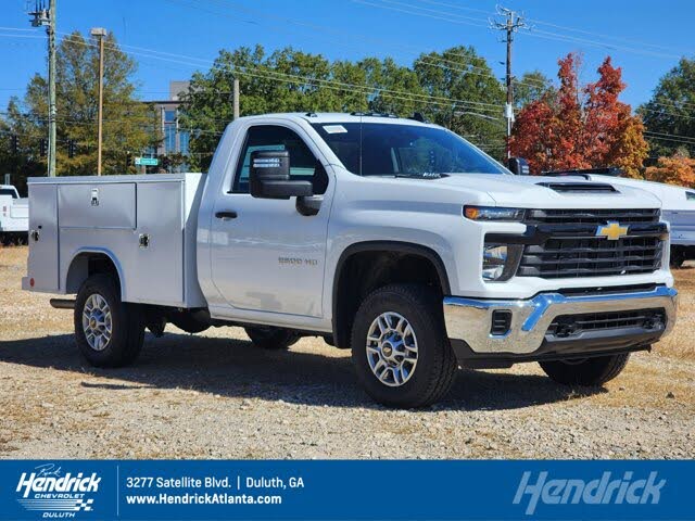 2025 Chevrolet Silverado 2500HD Work Truck Regular Cab LB 4WD