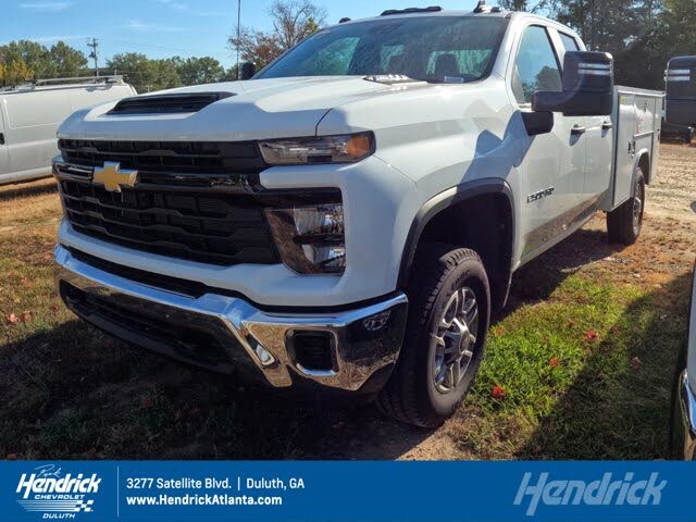 2025 Chevrolet Silverado 2500HD Work Truck Double Cab LB 4WD