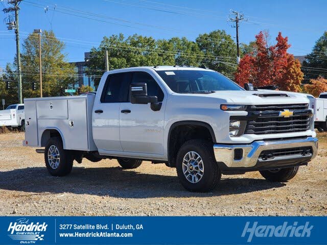 2025 Chevrolet Silverado 2500HD Work Truck Double Cab LB 4WD