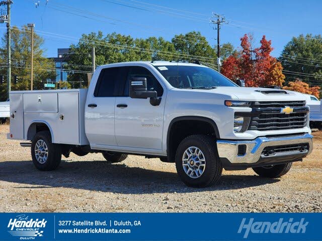 2025 Chevrolet Silverado 2500HD Work Truck Double Cab LB 4WD