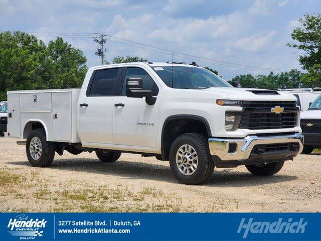 2025 Chevrolet Silverado 2500HD Work Truck Crew Cab LB RWD