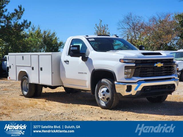 2025 Chevrolet Silverado 3500HD Chassis Work Truck Regular Cab RWD