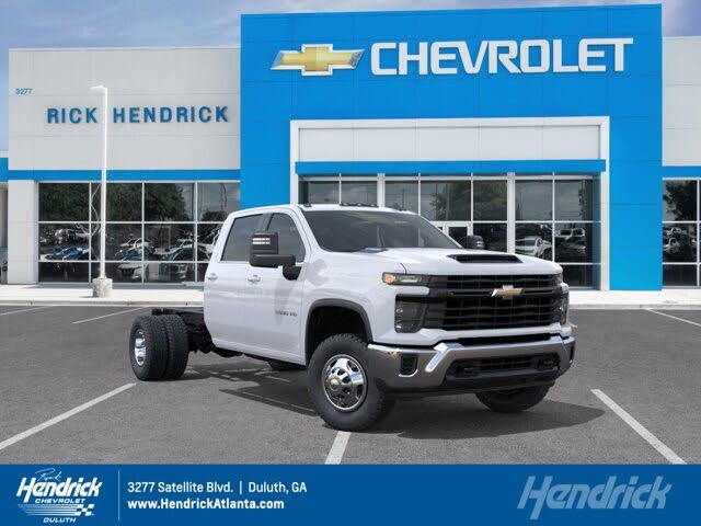 2025 Chevrolet Silverado 3500HD Chassis Work Truck Crew Cab 4WD