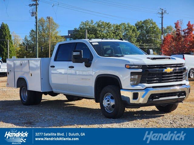2025 Chevrolet Silverado 3500HD Chassis Work Truck Crew Cab 4WD