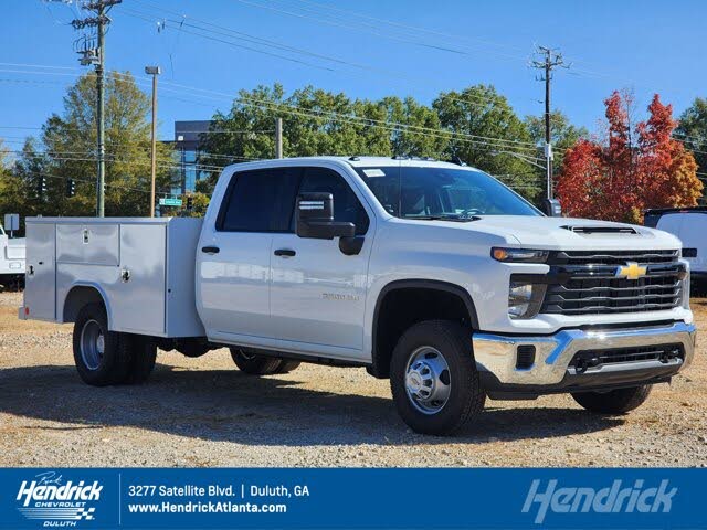 2025 Chevrolet Silverado 3500HD Chassis Work Truck Crew Cab 4WD