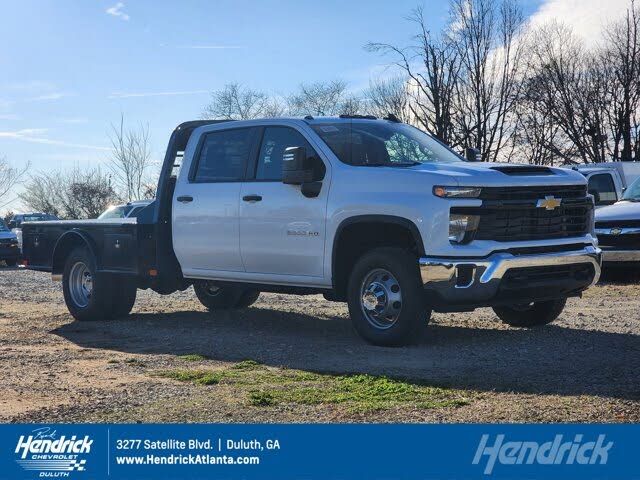 2025 Chevrolet Silverado 3500HD Chassis Work Truck Crew Cab 4WD
