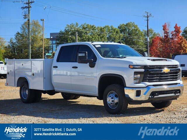 2025 Chevrolet Silverado 3500HD Chassis Work Truck Crew Cab 4WD
