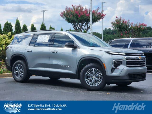 2025 Chevrolet Traverse LT FWD