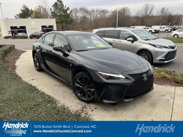 2025 Lexus IS 350 F Sport 3 AWD