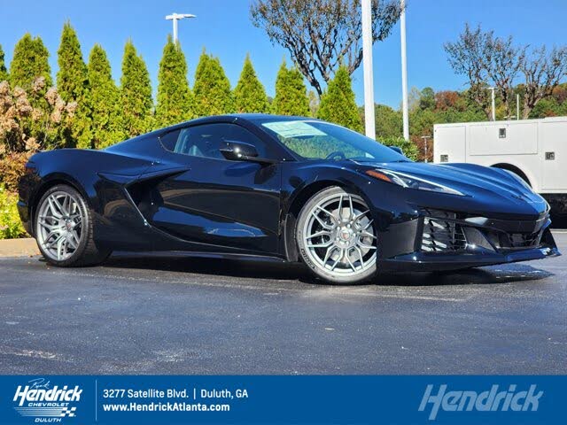 2026 Chevrolet Corvette Z06 2LZ Coupe RWD