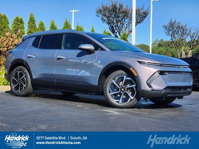 2026 Chevrolet Equinox EV LT 2 AWD