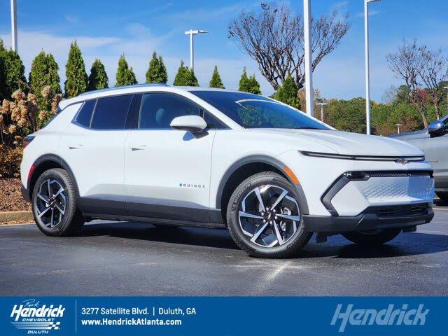 2026 Chevrolet Equinox EV LT 2 AWD