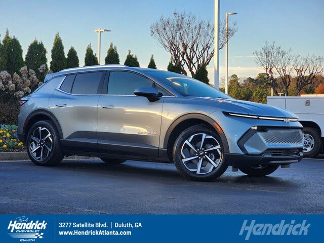 2026 Chevrolet Equinox EV LT 2 AWD