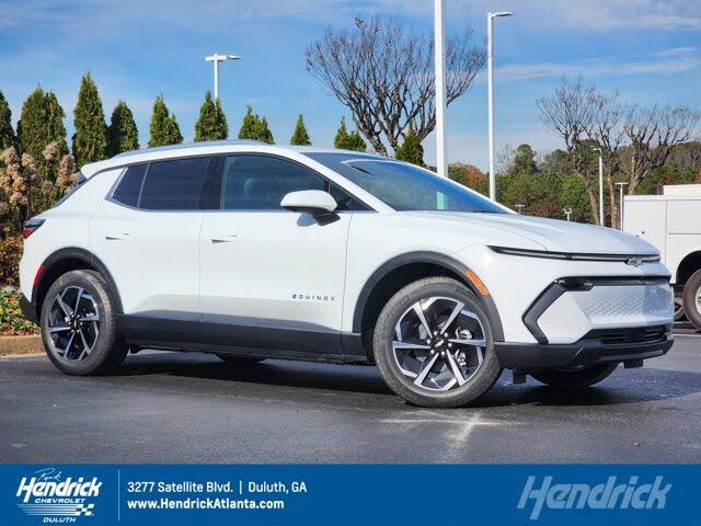 2026 Chevrolet Equinox EV LT 2 FWD