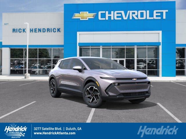 2026 Chevrolet Equinox EV LT 1 FWD